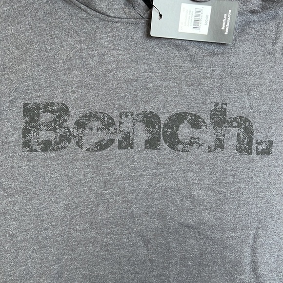 Brand-new bench medium pull over sweater with hood. - Picture 4 of 4